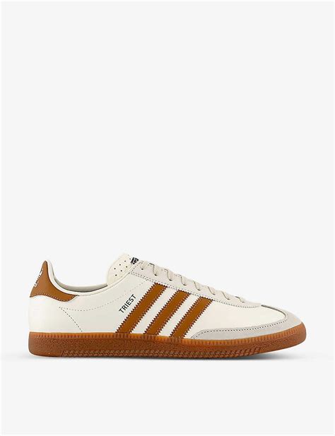 adidas triest leather.